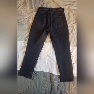 Black American Eagle Mom Jeans